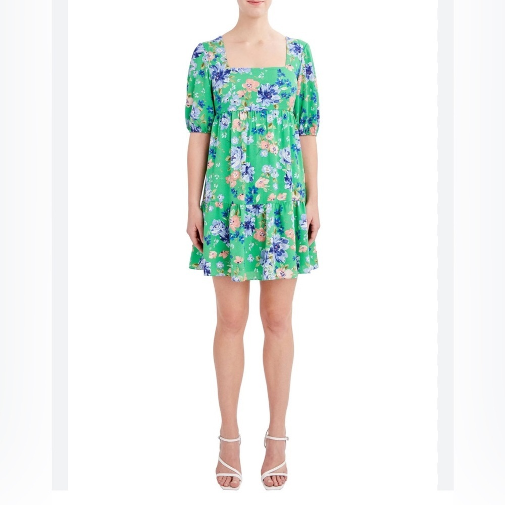 Bcbg Paris Women's Dresses Bcbg Paris Dress Tie Back Chiffon
